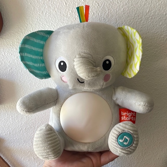Toys Bright Starts Hugabye Baby Musical Light Up Soft Toy Newborn